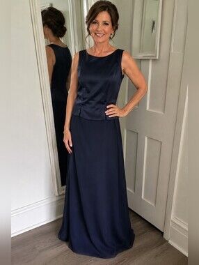 Vintage Alfred Angelo Gala Motherofthebride Formal Prom Bridal Gown. Size XL